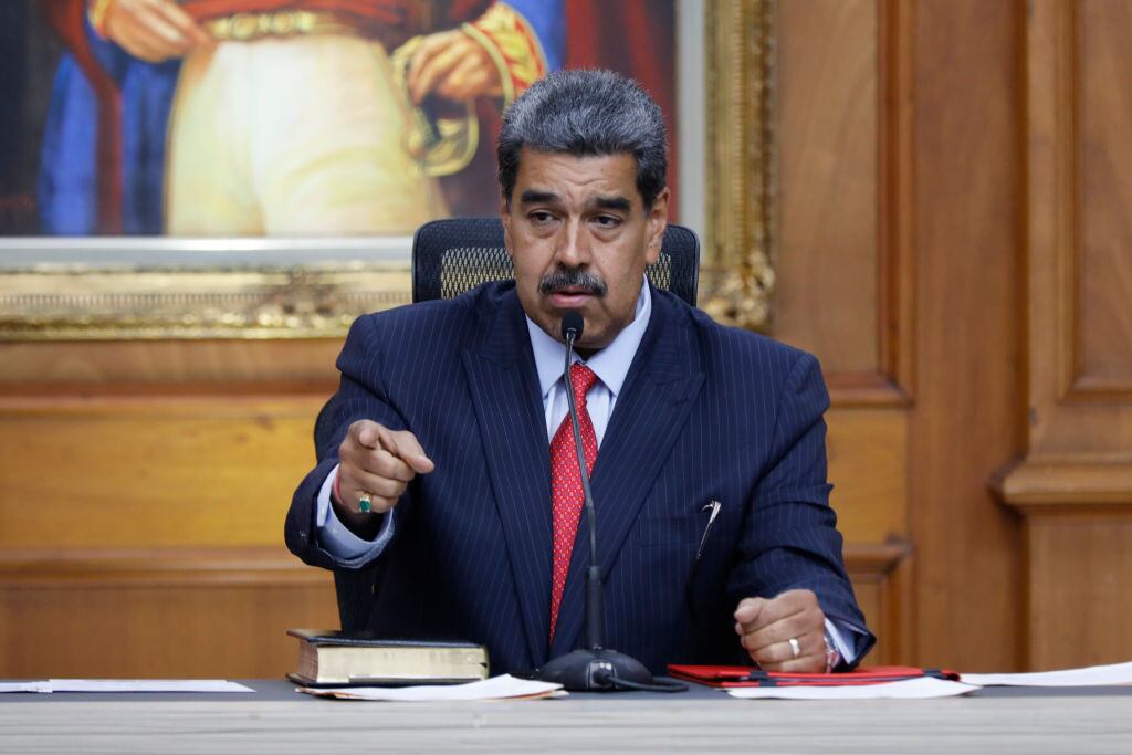 Nicolás Maduro. I Foto: Jeampier Arguinzones/picture alliance via Getty Images.