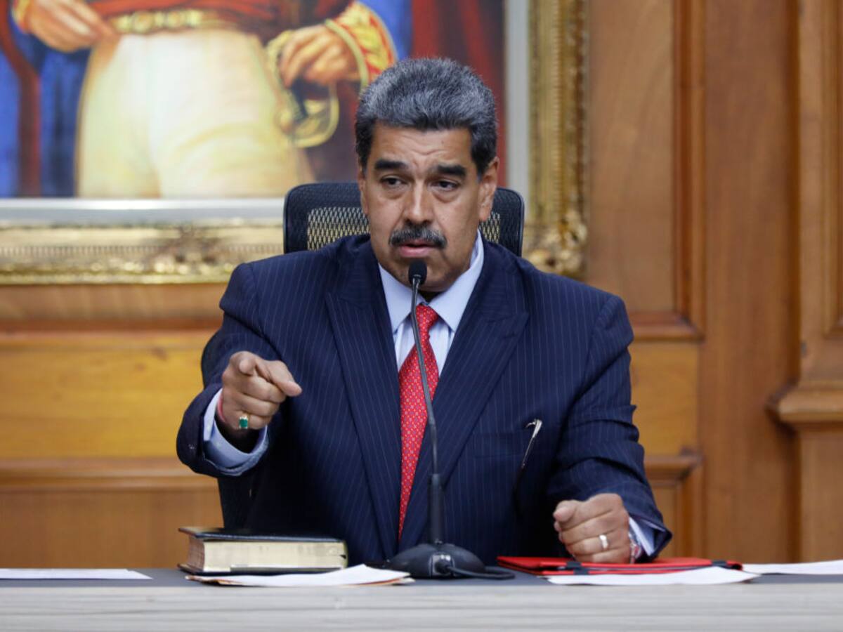 EE.UU. aumenta a 25 millones de dólares la recompensa por captura de Nicolás Maduro