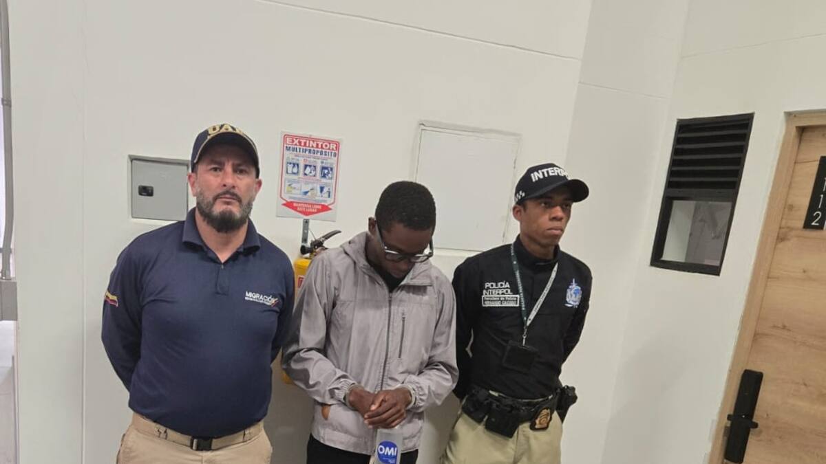 En un alojamiento Airbnb capturaron a un guyanés con circular roja de Interpol en Argentina