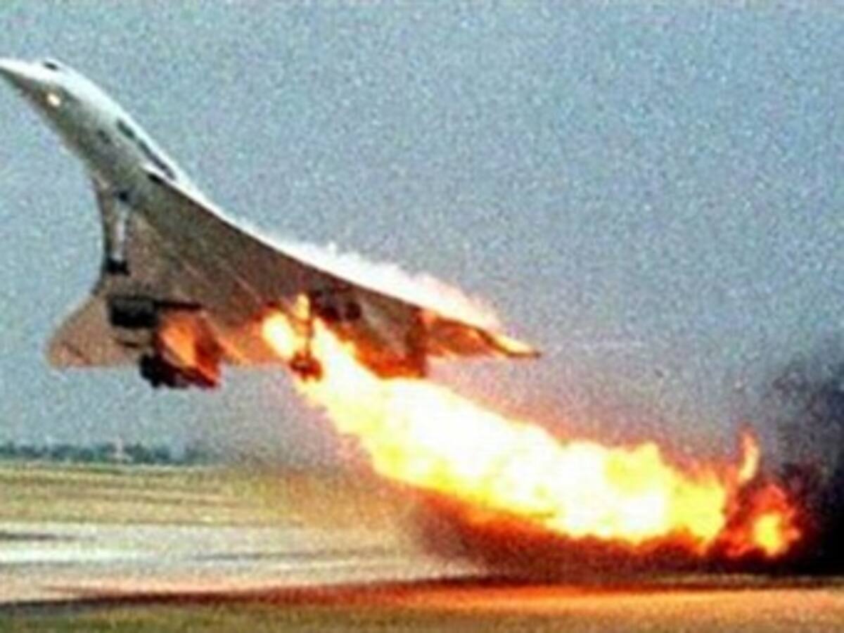 Continental y Air France, duelo judicial por la tragedia del Concorde