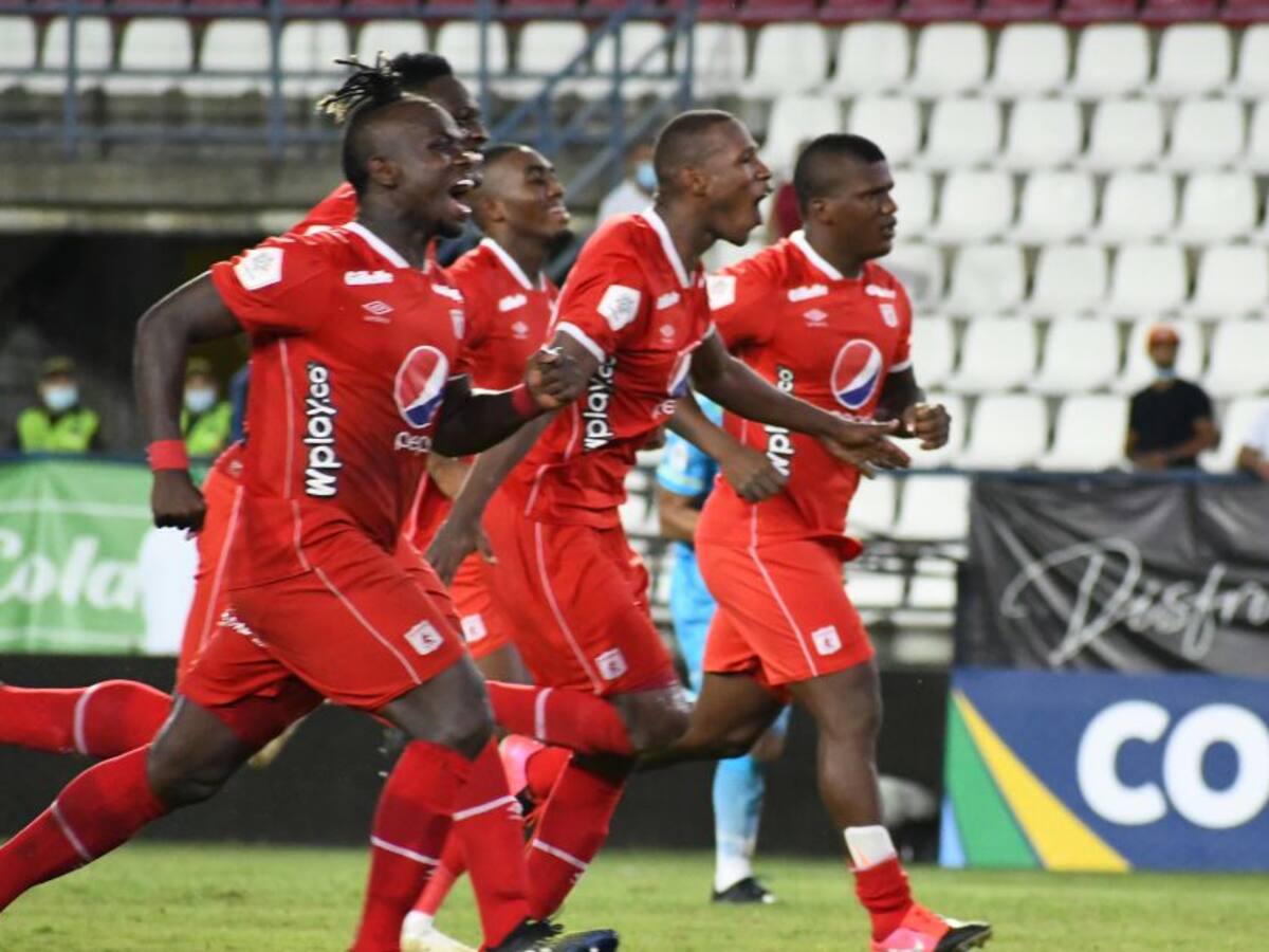 La Equidad y América, primeros clasificados a cuartos de Copa Colombia