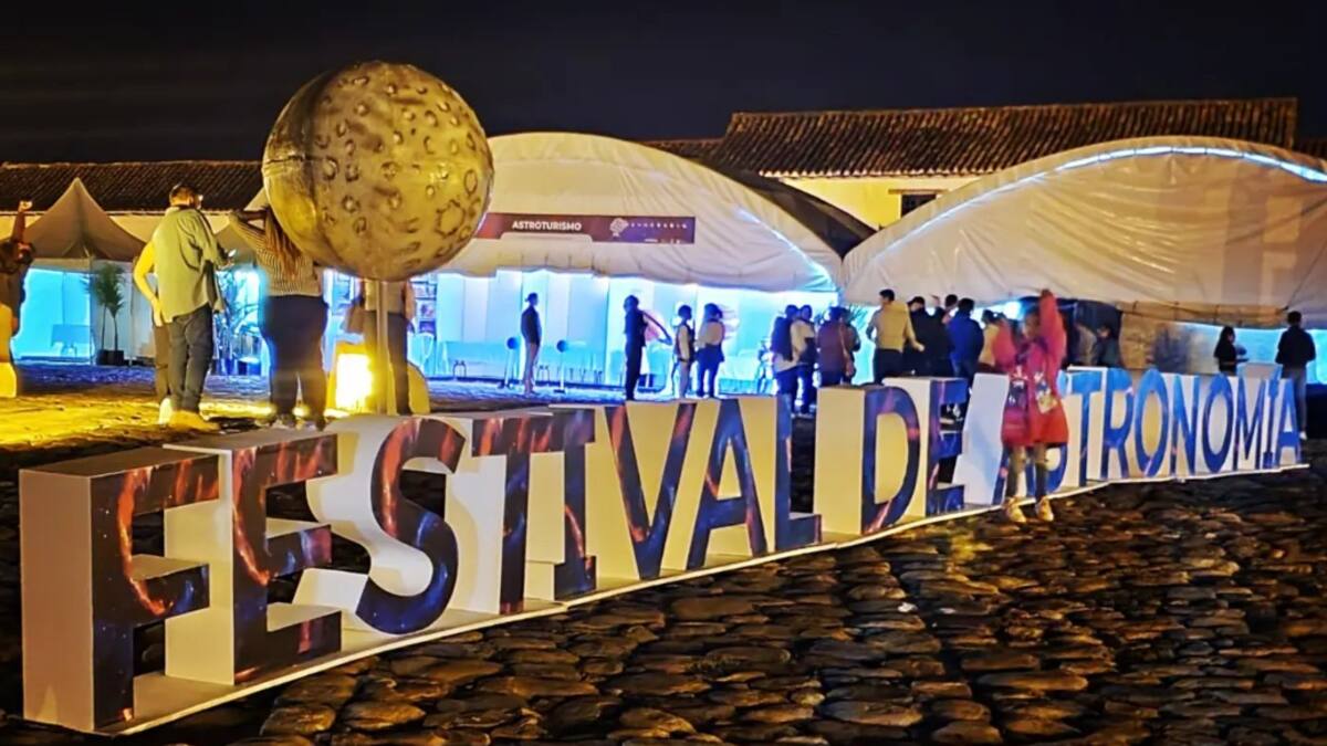 El XXVI Festival de Astronomía Villa de Leyva destaca el aporte de la mujer en la astronomía. Diana Lucero Rojas, presidente de la Asociación de Astronomía de Colombia, ASASAC y directora del festival