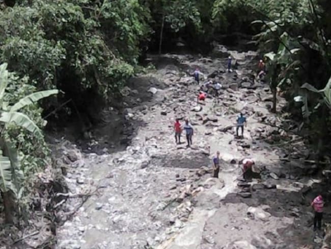 Varias vías de la zona rural de Ibagué afectadas por deslizamientos