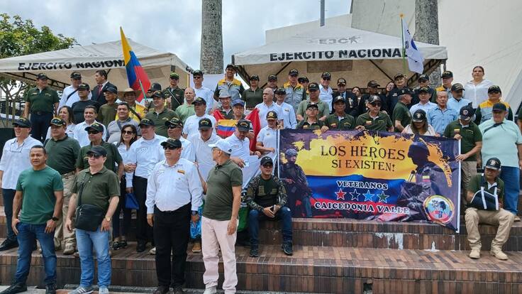 Informe veteranos de la fuerza pública
