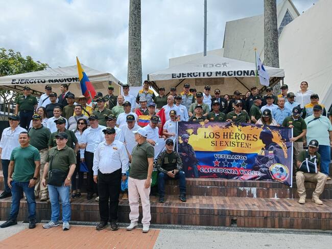 Informe veteranos de la fuerza pública