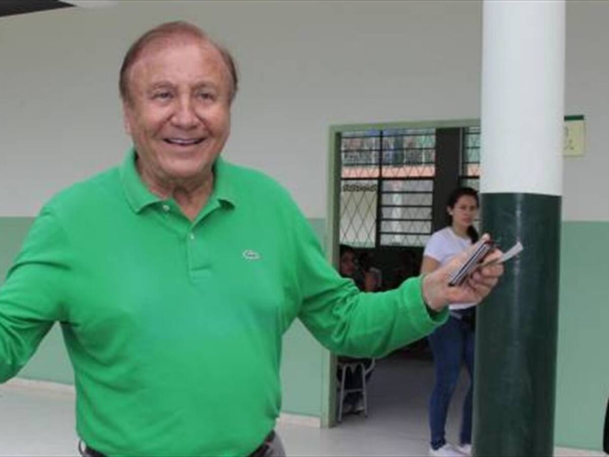 El regaño de Cecilia Suárez a su hijo Rodolfo Hernández en La W