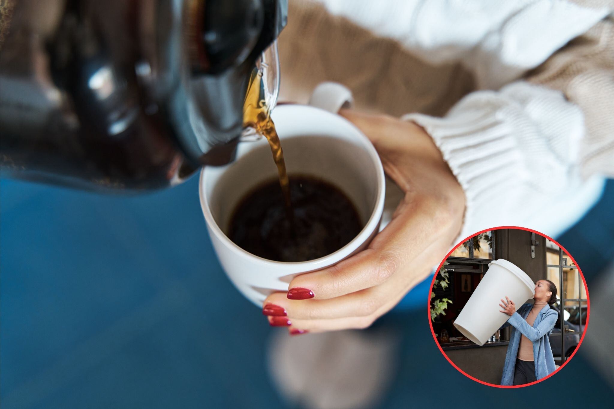 Imagen de referencia sobre cafeina. / Vía: Getty Images.