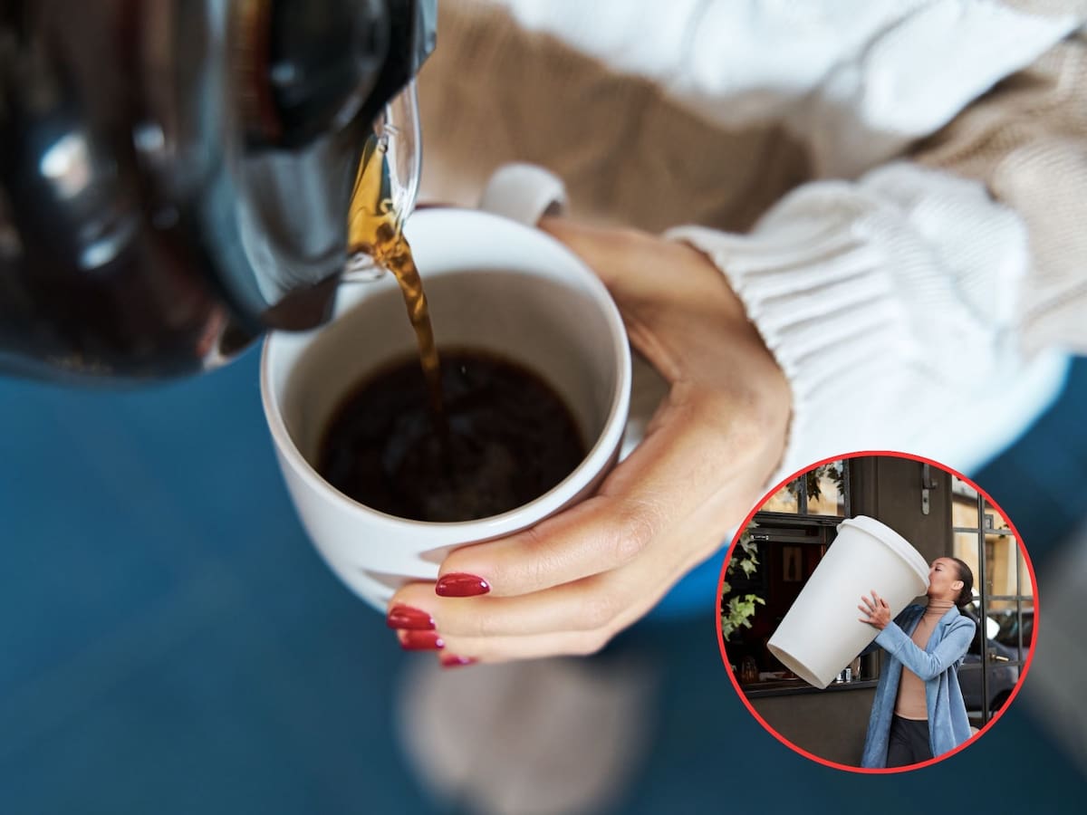 ¿La cafeína es buena o mala? Esto dicen nutricionistas sobre sus efectos en el cuerpo