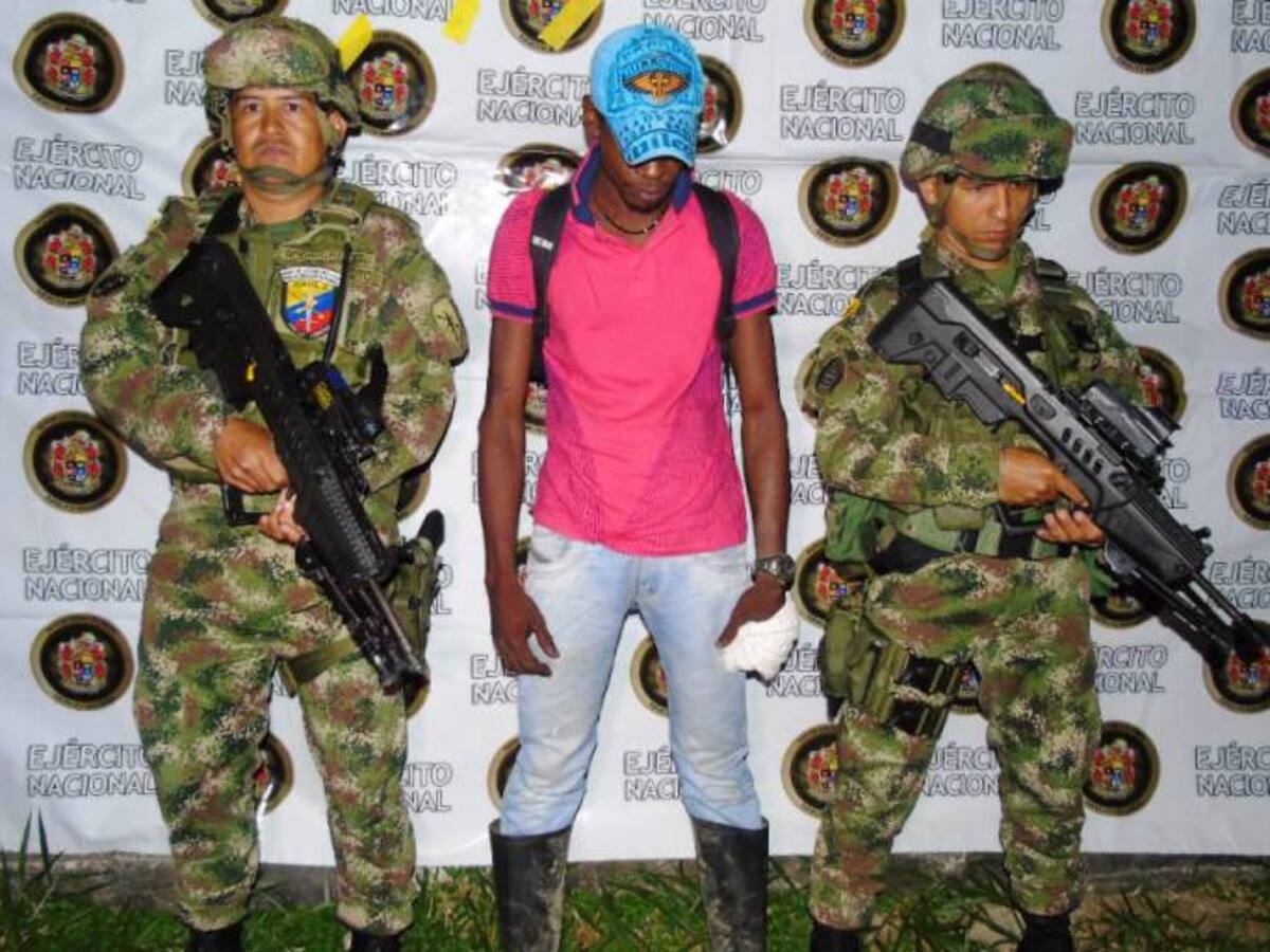 Capturado cabecilla del ELN “Carne Frita” en Santa Rosa Sur de Bolívar