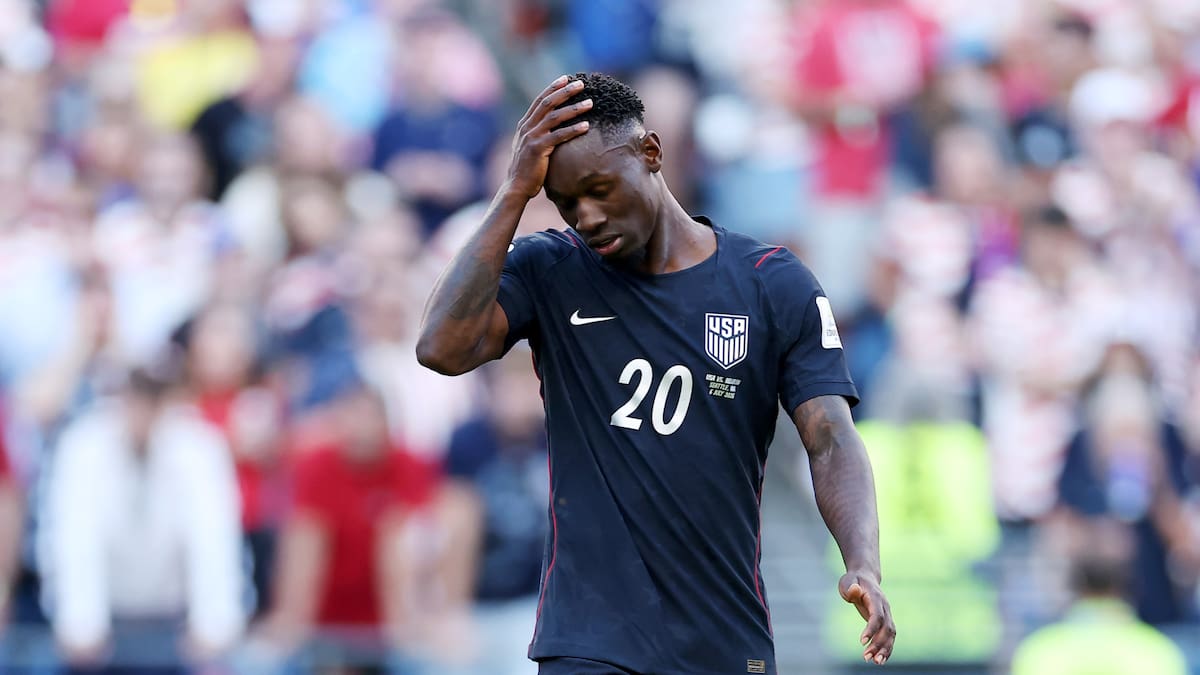Balogun, a quien se le anuló la roja en el Mundial 2026, confiesa que la decisión perjudicó a USA