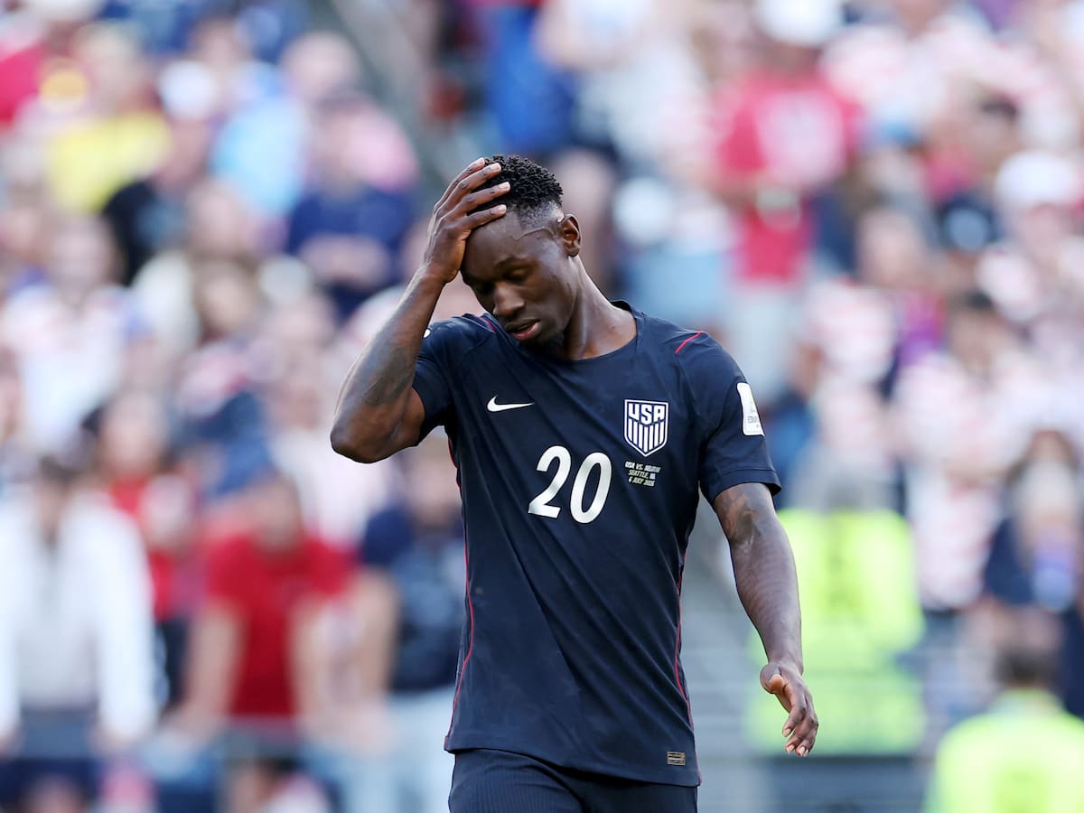 Balogun, a quien se le anuló la roja en el Mundial 2026, confiesa que la decisión perjudicó a USA