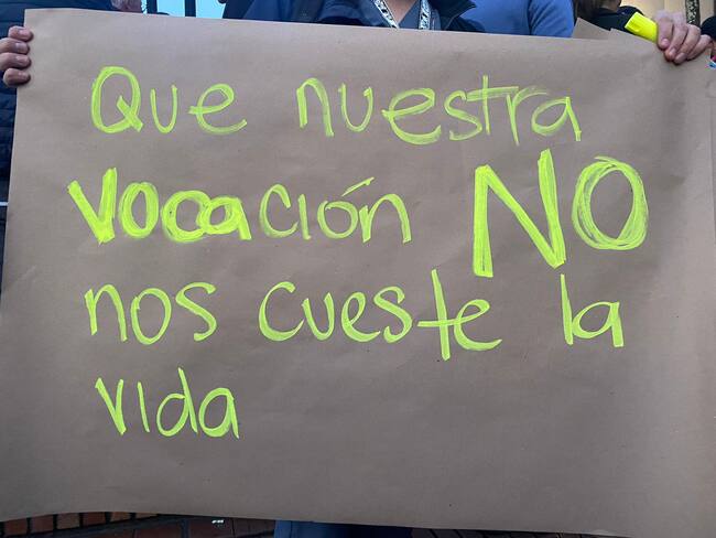 Velatón por Catalina Gutierrez: Estudiantes de medicina rechazan maltrato médico