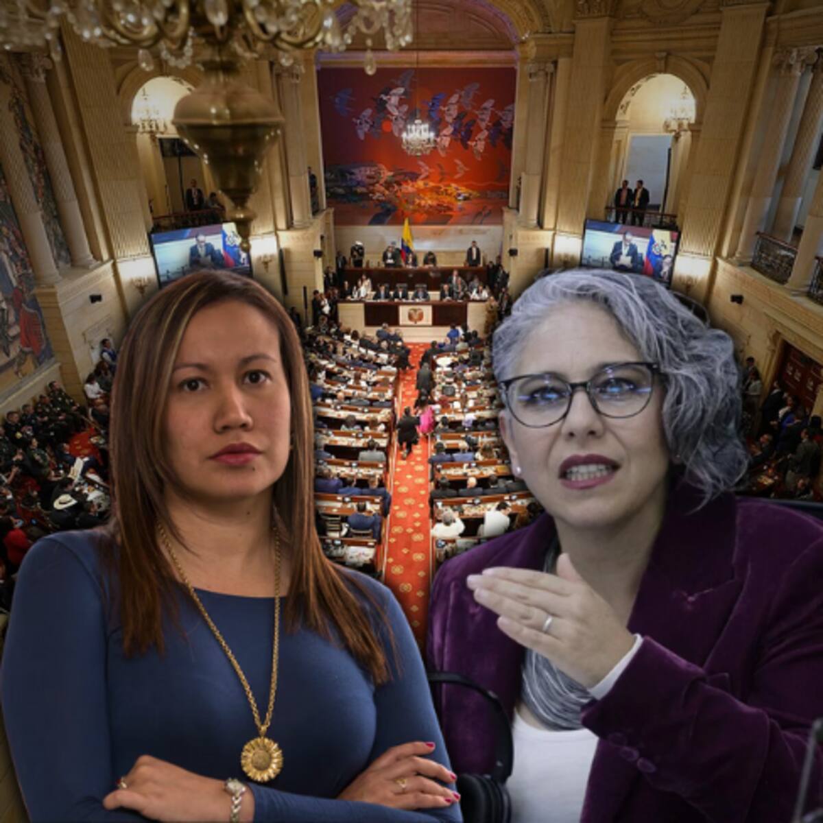 María José Pizarro se baja de la puja por ser la cabeza de lista al Senado del Pacto Histórico