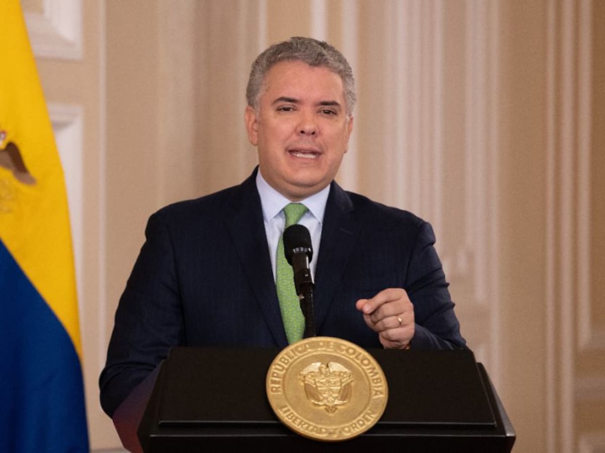Duque defiende a vicepresidenta ante críticas por pago de fianza a hermano