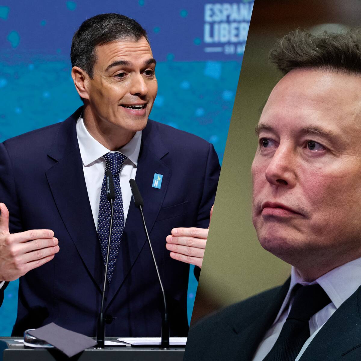 Pedro Sánchez: Musk respalda a los herederos del nazismo y ataca a Europa