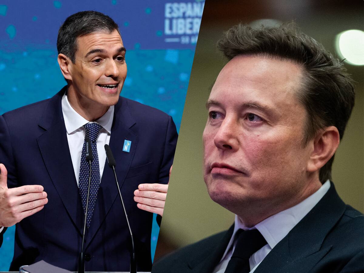 Pedro Sánchez: Musk respalda a los herederos del nazismo y ataca a Europa