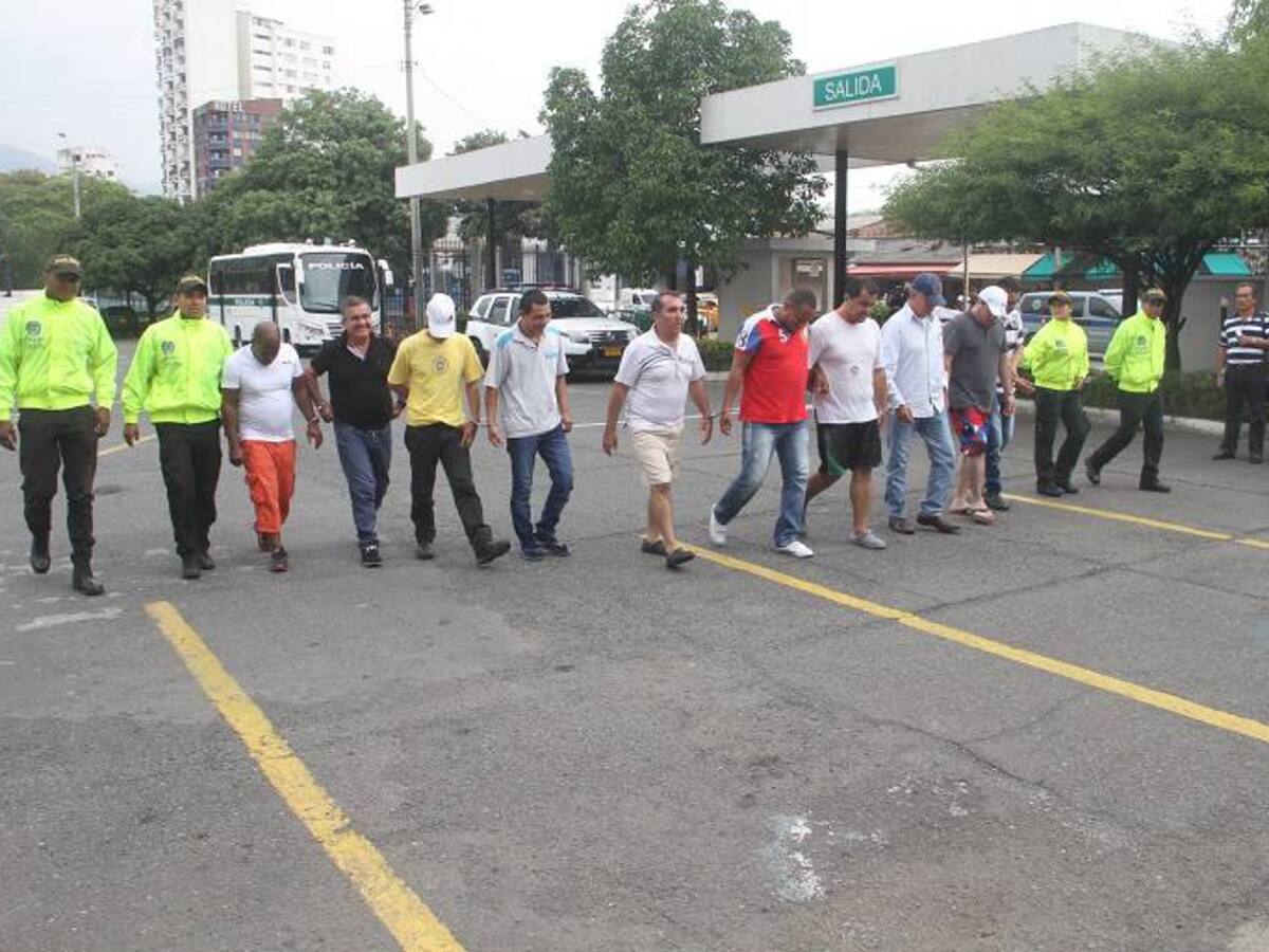 Golpe contra violadores en Cali