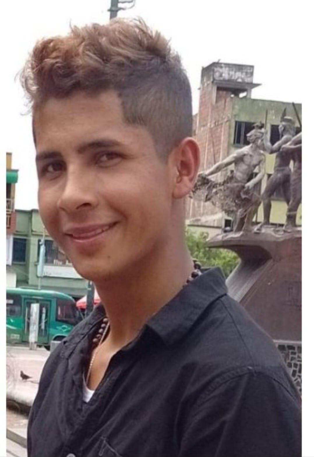 Se trata de 0swaldo Cubillos Pajoy, de 22 años