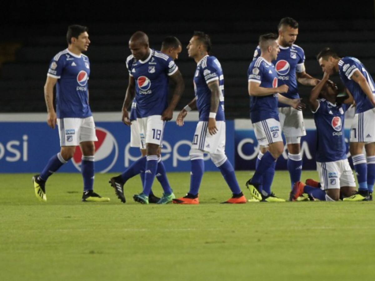 Millonarios tomó ventaja ante Chicó en la Copa Águila