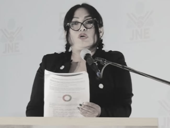 Susy Aponte tenía 44 años y era aspirante a la gobernación del departamento de Áncash. / FOTO: Suministrada 