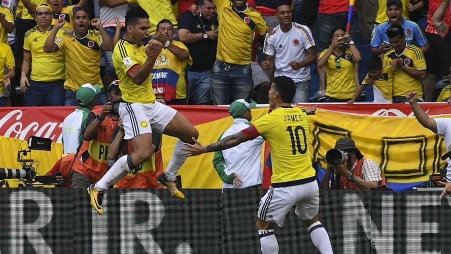 Conozca la nueva camiseta de la Selección Colombia para Rusia 2018. Foto: Getty Images