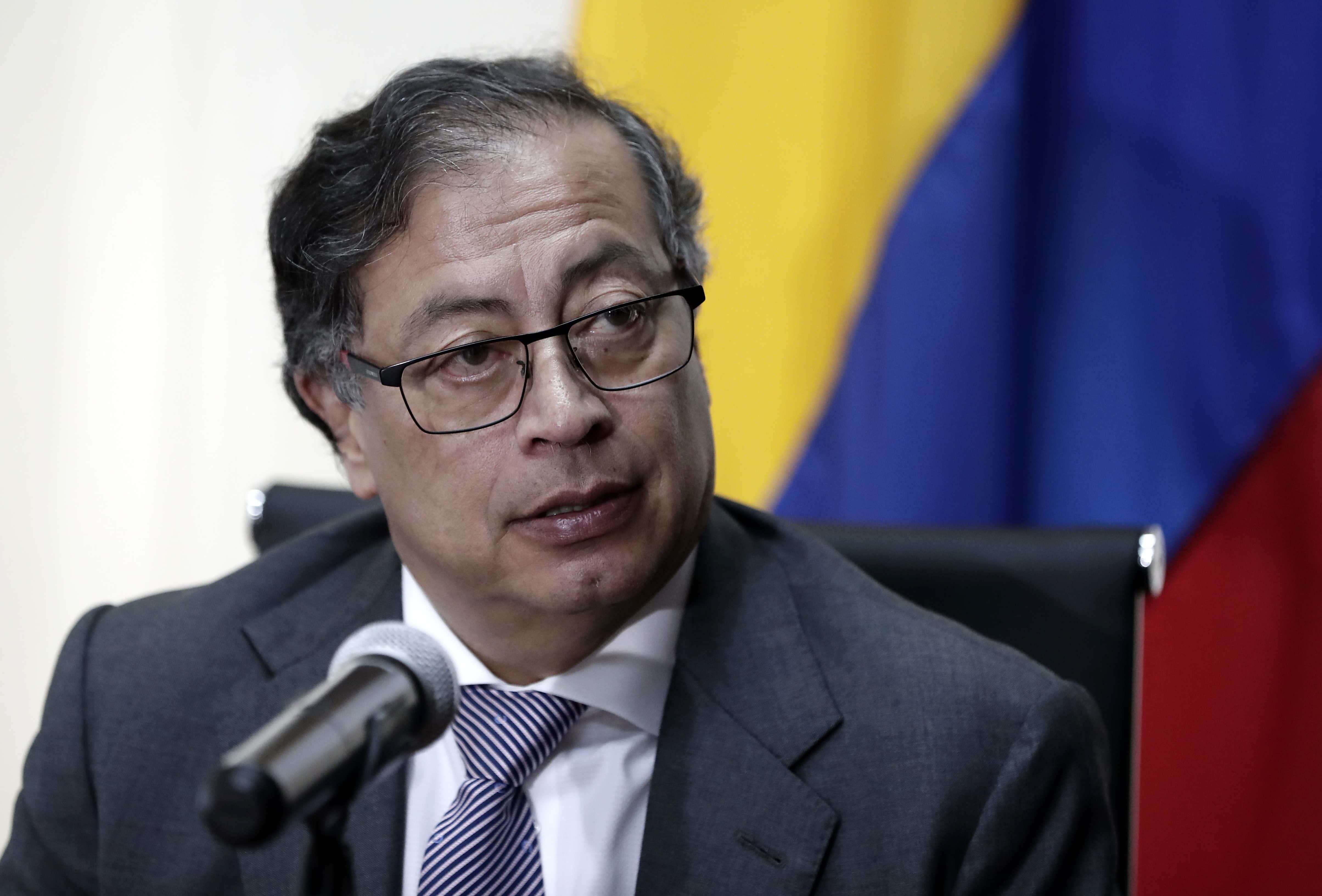El presidente de Colombia, Gustavo Petro EFE/ Jeffrey Arguedas