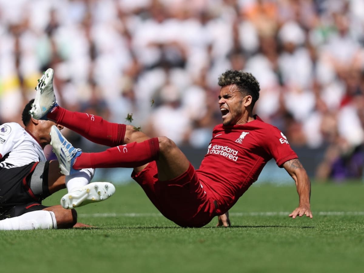 Luis Díaz y un debut agridulce con el Liverpool en la Premier League