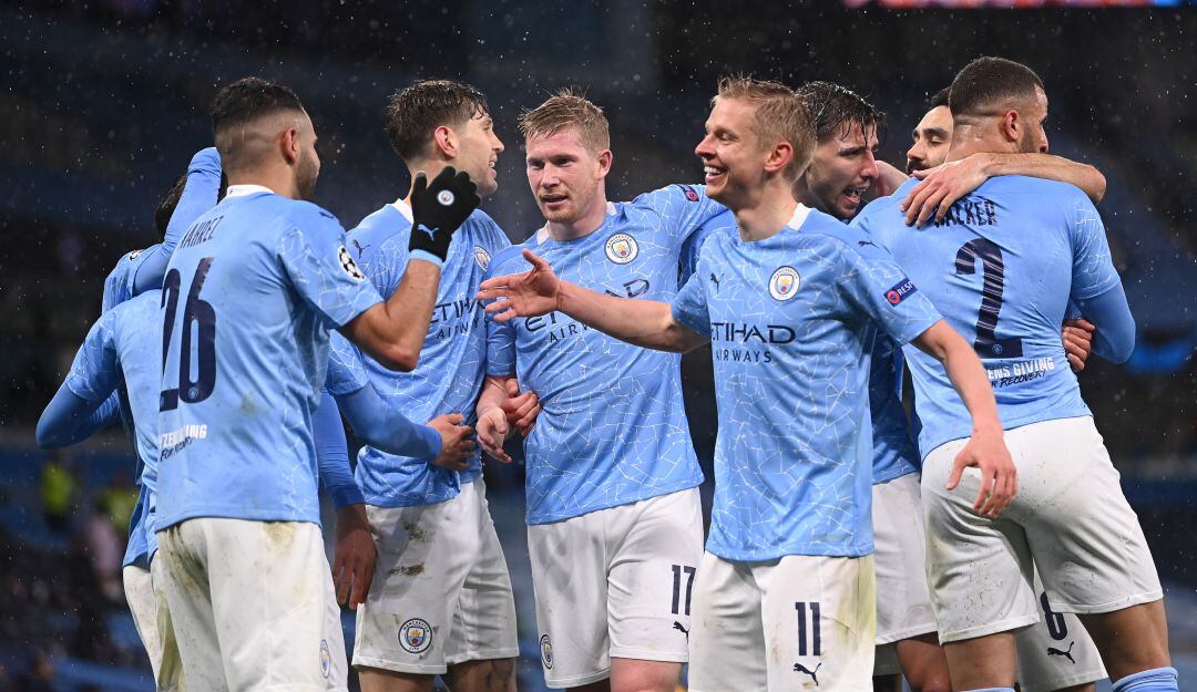 Manchester City jugará su primera final de Champions en la historia