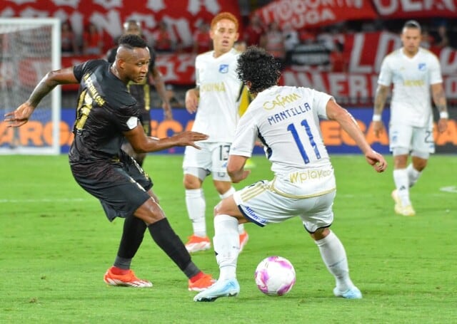 América de Cali vs. Millonarios/Colprensa