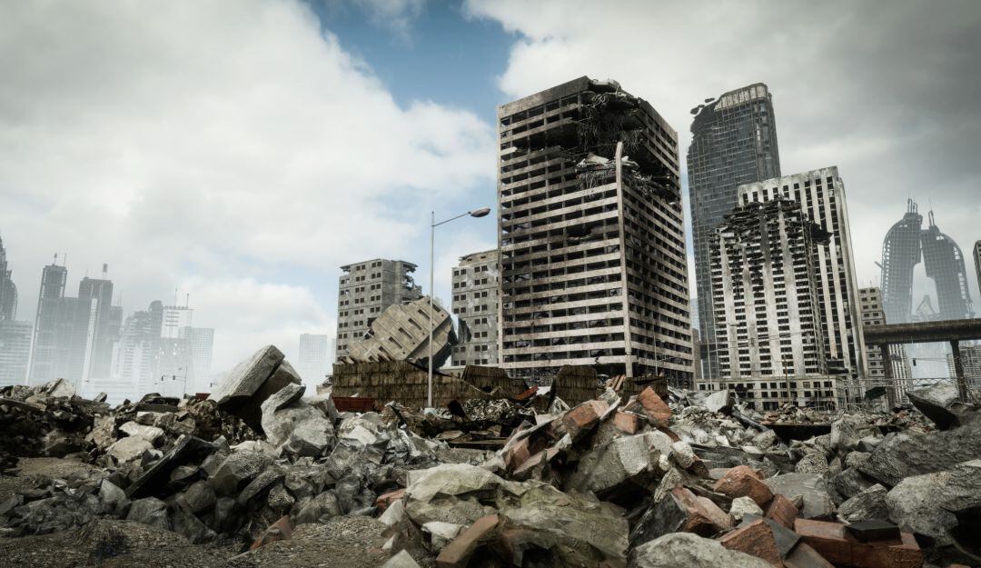 Imagen de referencia sobre desastre natural