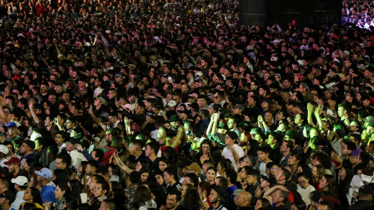 Salsa al Parque 2024 en sus 25 años fue todo un éxito, asistieron más de 100 mil personas
