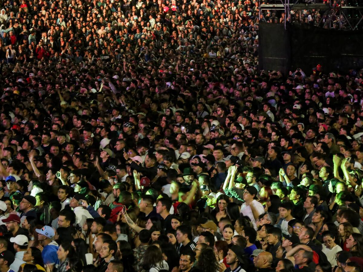 Salsa al Parque 2024 en sus 25 años fue todo un éxito, asistieron más de 100 mil personas
