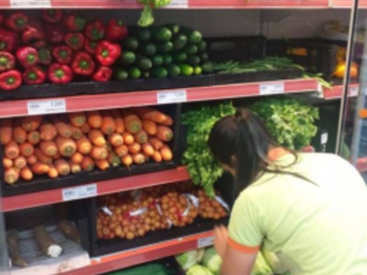 80%de municipios de Caldas con desabastecimiento en productos agropecuarios