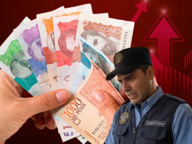 Impacto del aumento del salario en empresas: vigilantes y empleadas domésticas, los más afectados