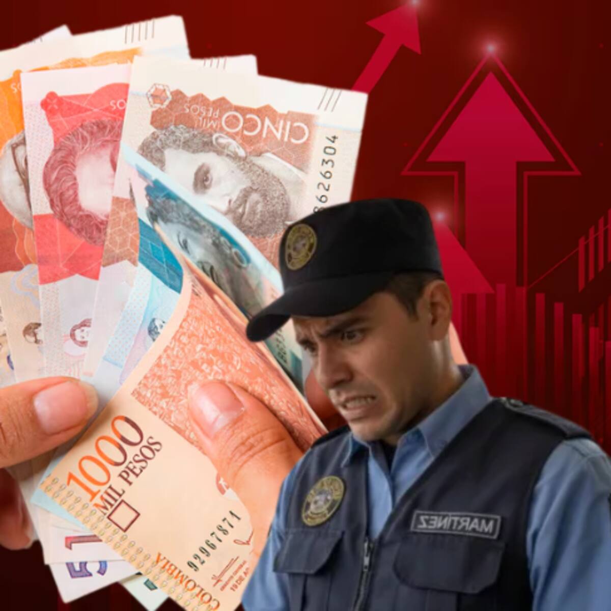 Impacto del aumento del salario en empresas: vigilantes y empleadas domésticas, los más afectados