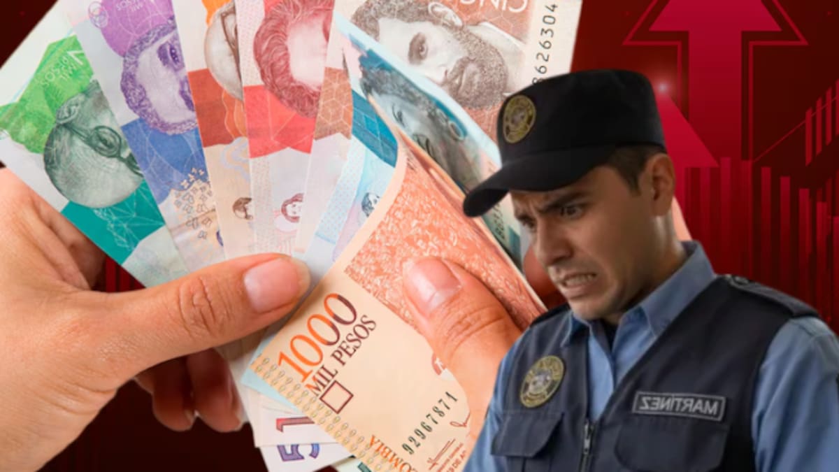 Prima para vigilantes de seguridad 2026: plazo, cuánto le debe llegar y cómo hacer el cálculo