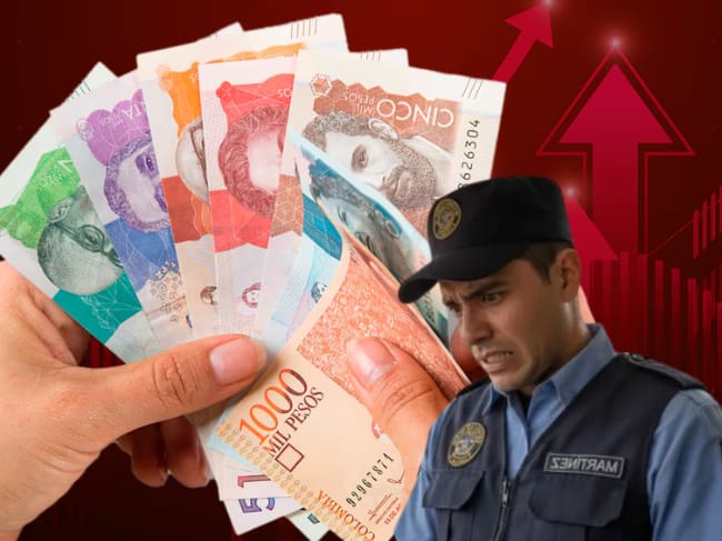 Impacto del aumento del salario en empresas: vigilantes y empleadas domésticas, los más afectados