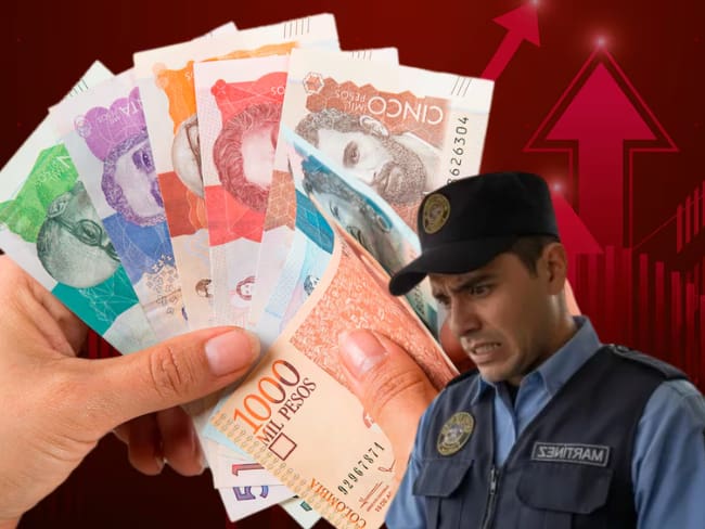 Impacto del aumento del salario en empresas: vigilantes y empleadas domésticas, los más afectados