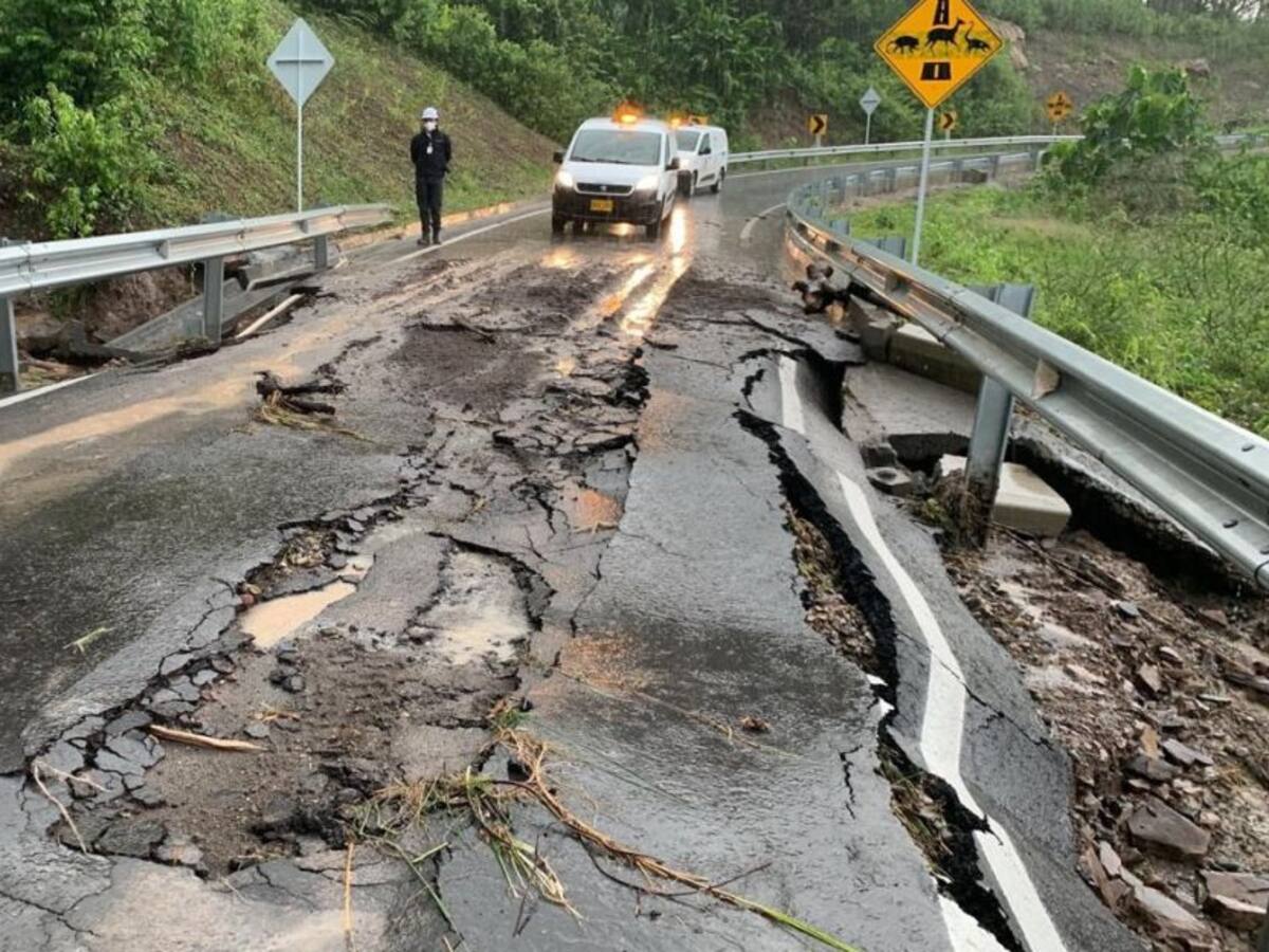 Vía a Barrancabermeja estará cerrada durante 3 días