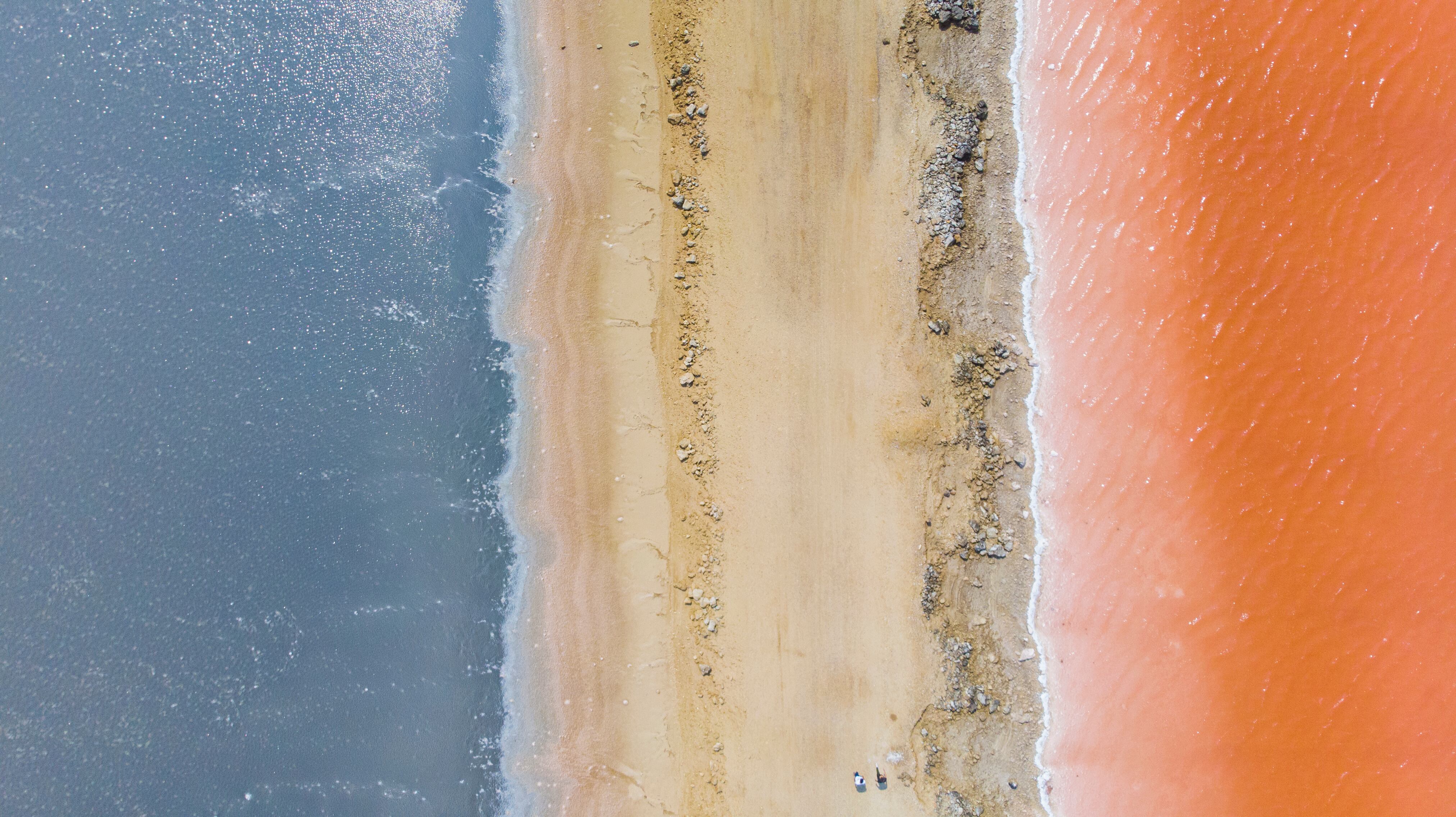 Mar rosado (Getty Images)