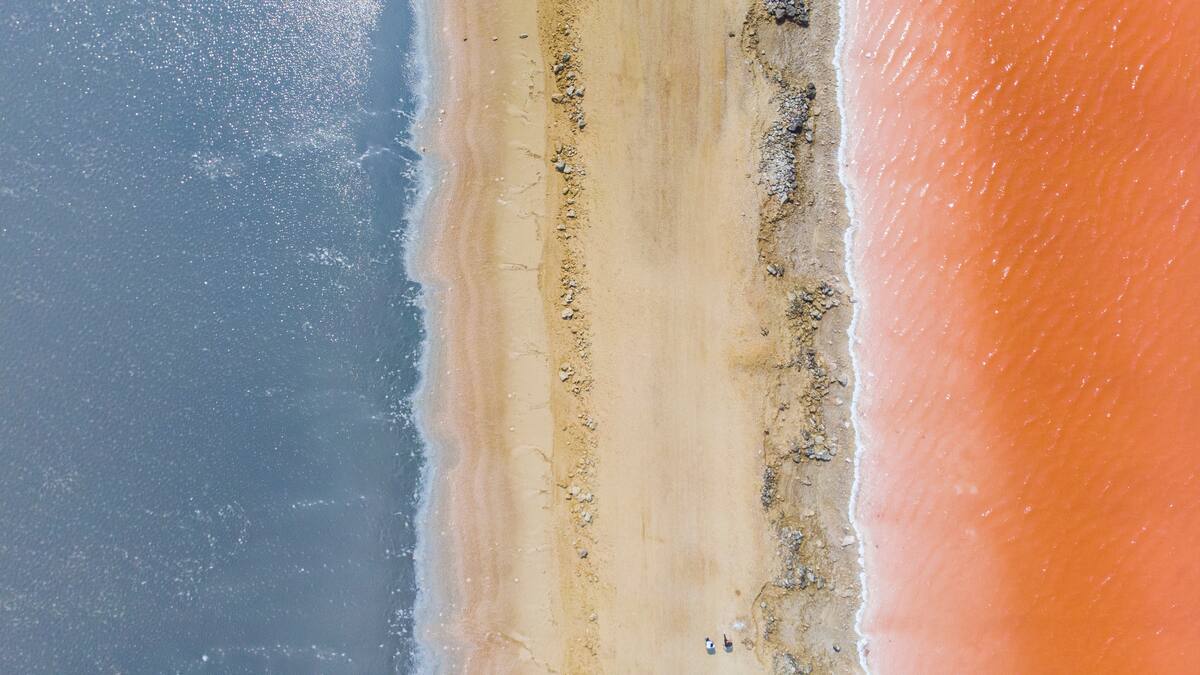 Mar rosado cerca a Cartagena: ¿en dónde queda exactamente y por qué tiene ese color?