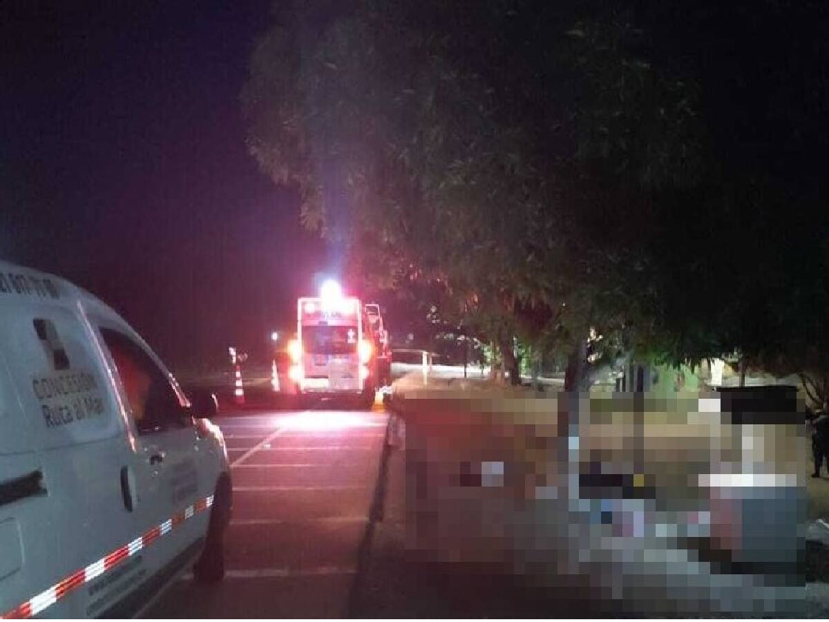 Accidente de tránsito en María La Baja: madre e hijo fallecieron