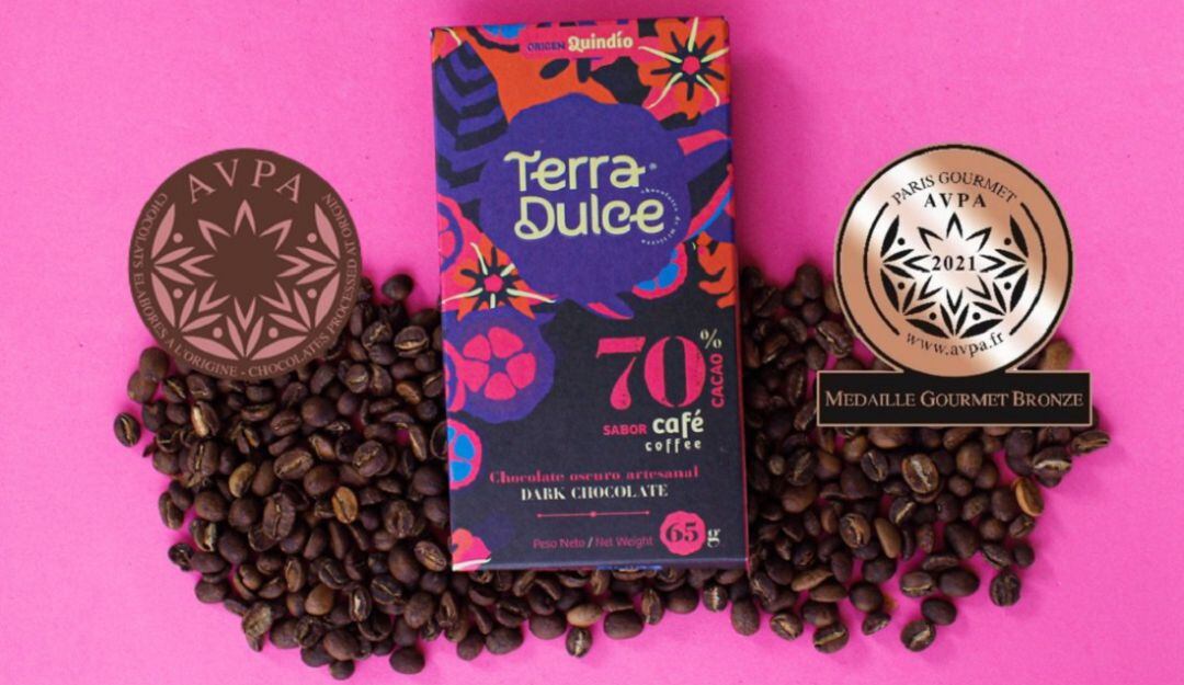 Café y chocolate, una mezcla ganadora