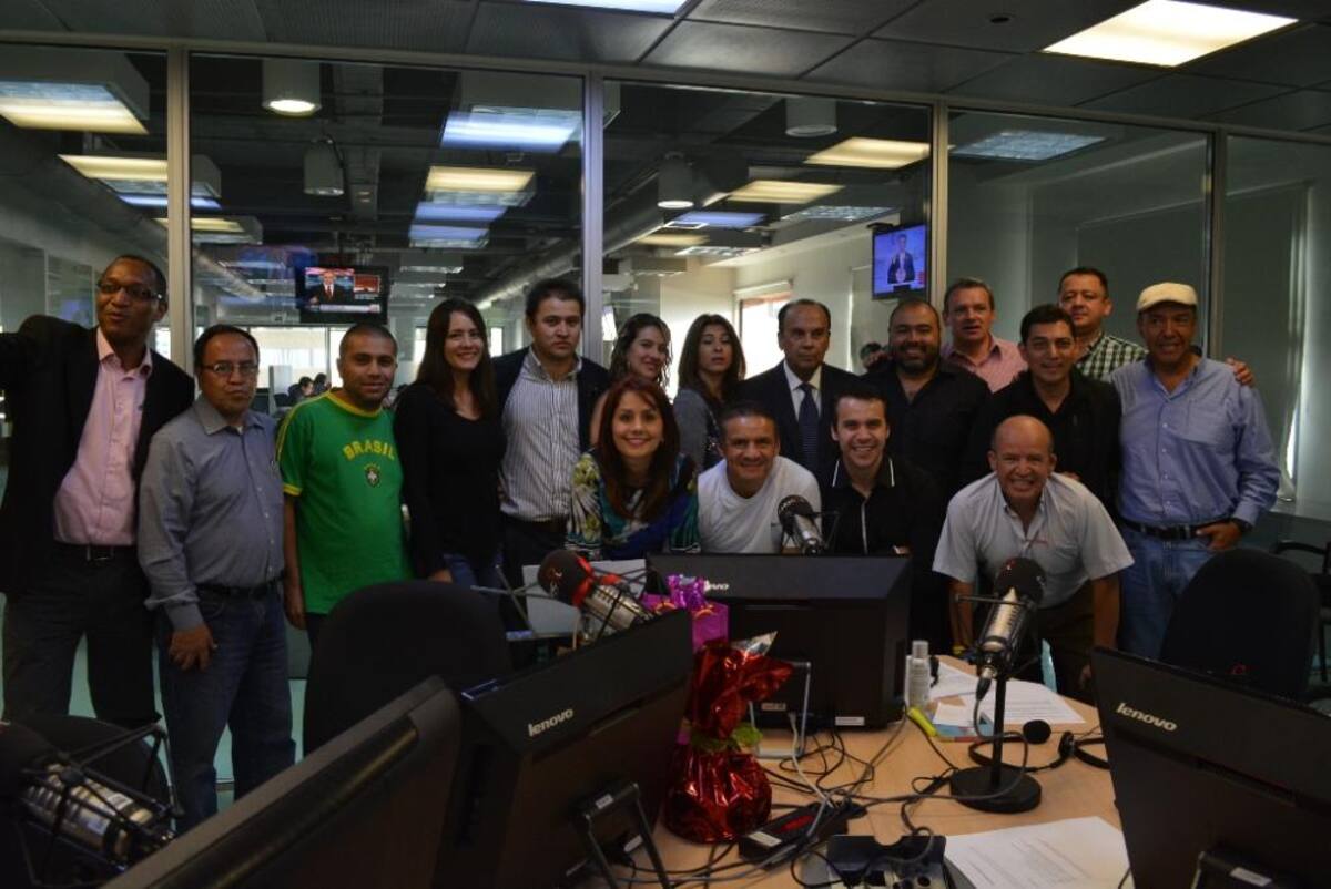 Neutral, inteligente y con humor fino, Peláez es uno de los periodistas más admirados en Colombia.