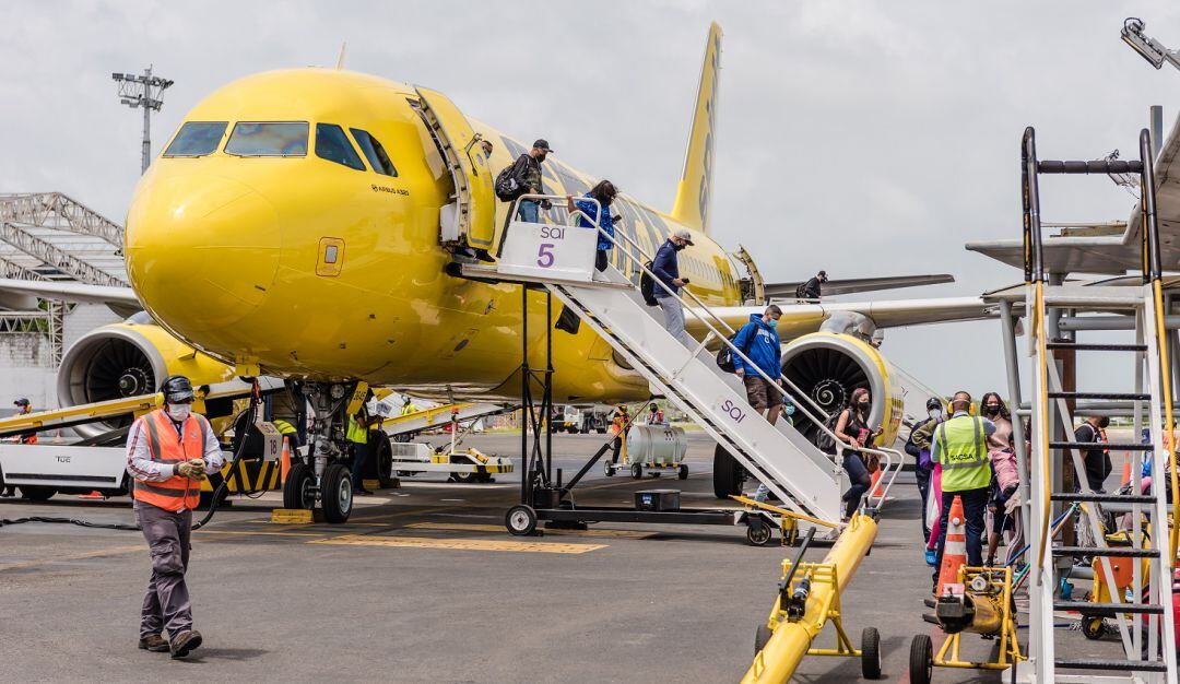 Los viajeros que pasaron por la terminal aérea representan el 87,6% de pasajeros movilizados en el mismo periodo de año 2019