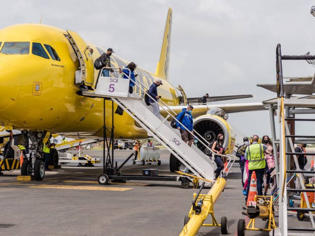 Aeropuerto de Cartagena movilizó 439.657 pasajeros en agosto