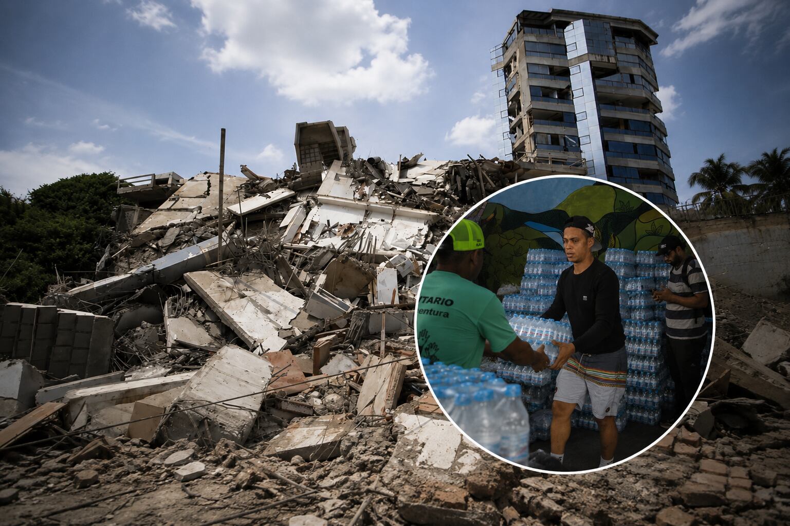La Fundación Juntos Se Puede suspendió la recepción de ayuda humanitaria en todos sus puntos por falta de espacio. Reabrirán el próximo miércoles.