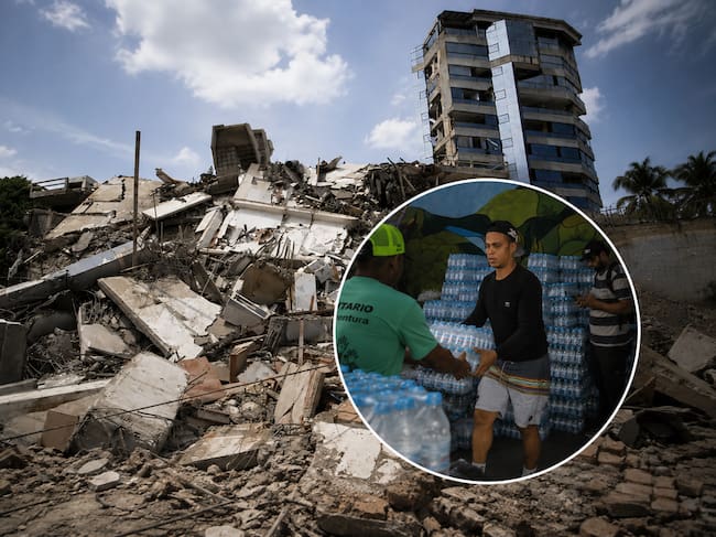 La Fundación Juntos Se Puede suspendió la recepción de ayuda humanitaria en todos sus puntos por falta de espacio. Reabrirán el próximo miércoles.