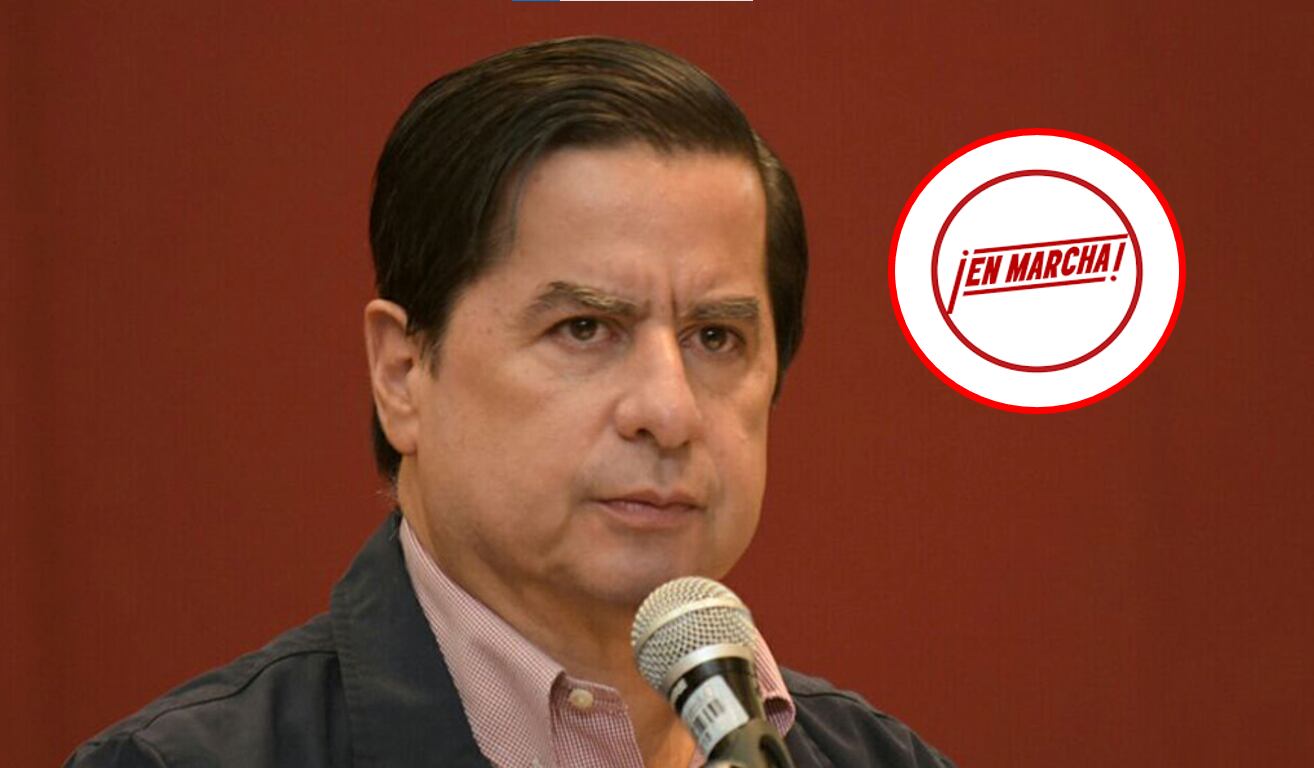 Partido político En Marcha; fundado por el exministro Juan Fernando Cristo, en 2018.