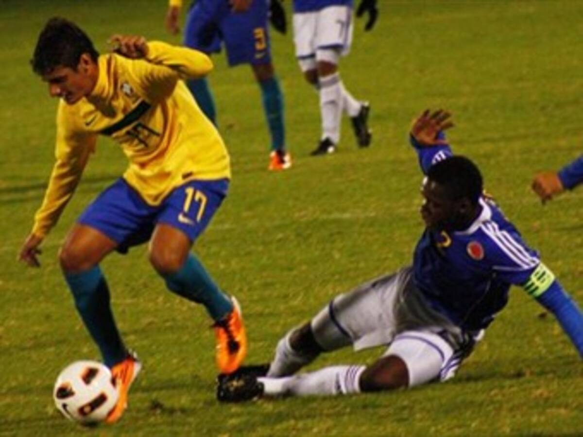 Colombia cayó goleado 5-1 ante Brasil en sub-17 de fútbol de Ecuador